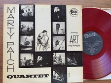Marty Paich Quartet Art Pepper Tampa TP 28 Original 1956 Red Vinyl Mono DG Jazz