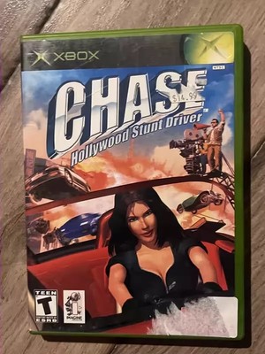 Chase: Hollywood Stunt Driver (Microsoft Xbox, 2002) NO MANUAL