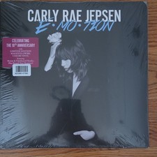 Carly Rae Jepsen Emotion 10th Anniversary Magenta Vinyl Limited Edition