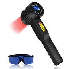 8W 650nm 808nm Cold Laser Therapy Device Painless  Non-Invasive for Back Strain