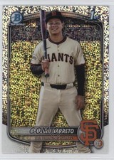 2025 Bowman Chrome Prospects Speckle Refractor /299 Yulian Barreto #BCP-229 1i7n