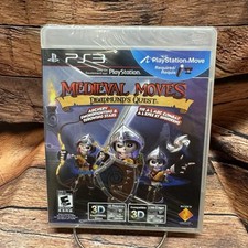 Medieval Moves Deadmunds Quest PS3 Sony PlayStation 3 Brand New Sealed Move 3D