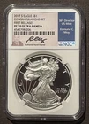 2017-S $1 SILVER AMERICAN EAGLE Congratulations Set NGC PF70 : EDMUND MOY  08107