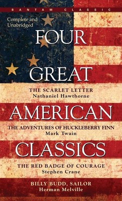 Four Great American Classics by Stephen Crane (English) Paperback Book