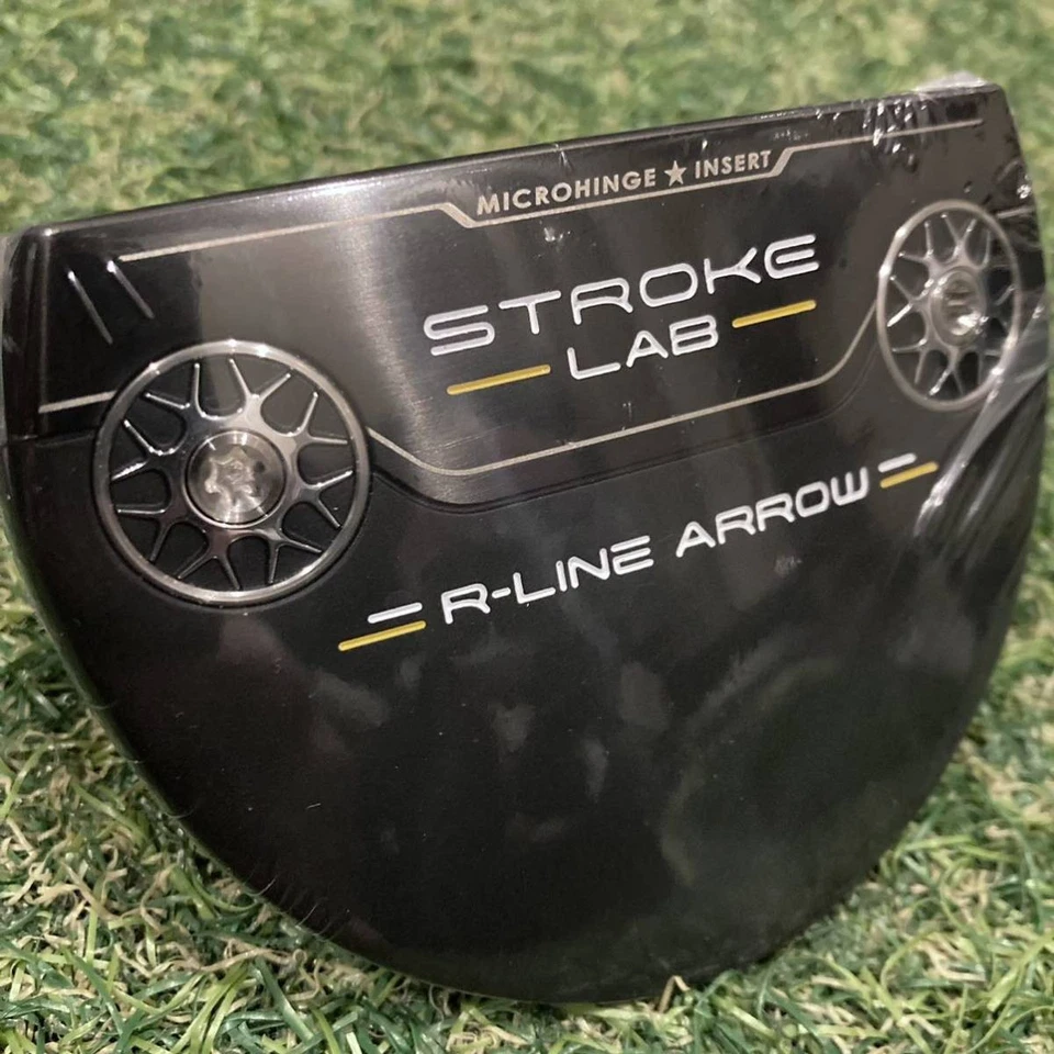ODYSSEY STROKE LAB BLACK SERIES R LINE ARROW Right Handed -Head Only - New - Image 2 of 4