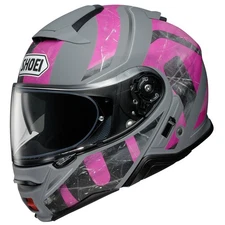 Shoei Neotec II Jaunt Helmet (X-Large, Pink (TC-7))