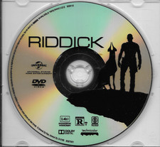 Riddick Standard Edition DVD 2014 Like New DISC ONLY