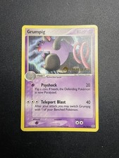 Grumpig | 29/106 | EX Emerald | Prerelease Stamped Promo | Pokemon Card | NM on eBay