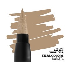 AK Real Colors Marker Dark Yellow RAL 7028 Dunkelgelb RC Marker New