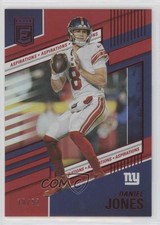 2022 Panini Donruss Elite Aspirations 10/92 Daniel Jones #8 u6m