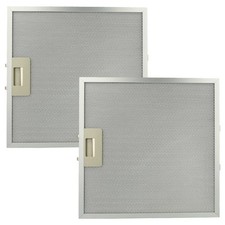 2 filtri grasso in metallo per Ikea HOO640AL UDDEN HW320 HOO610AL