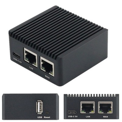 NanoPi R2S Mini Router For OpenWrt5.4 RK3328 Dual Gigabit Ethernet Ports