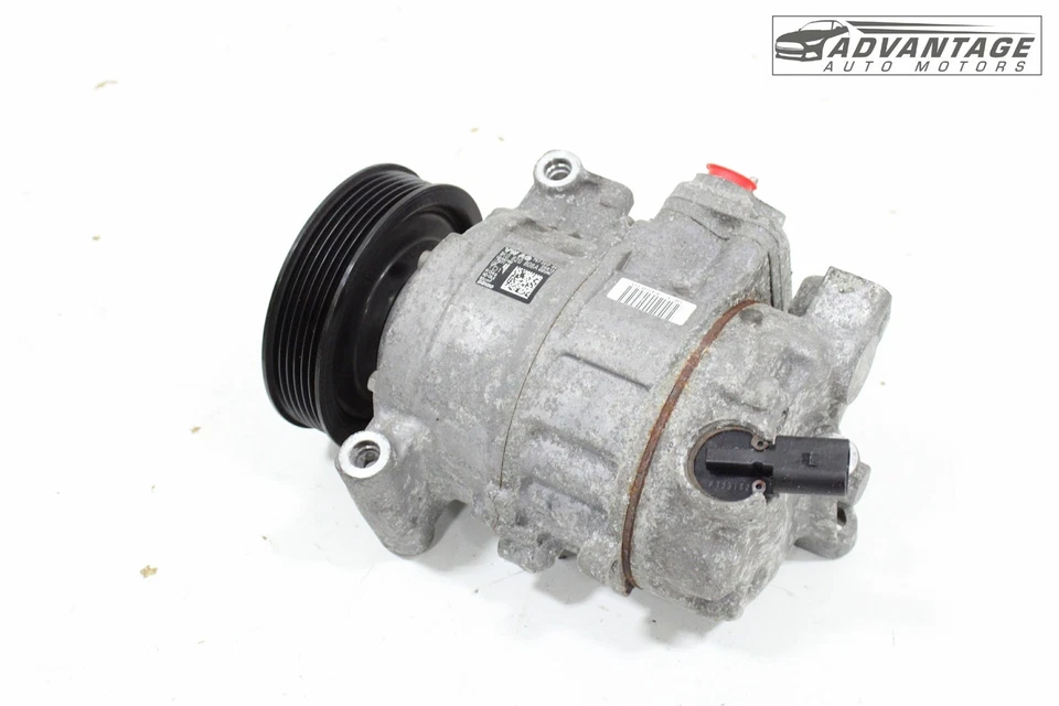 Audi Q3 Quattro 2015-2018 2,0 L aire acondicionado aire acondicionado compresor embrague OEM Foto 2 de 4