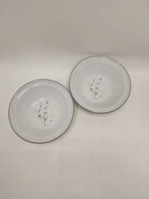 Noritake "WoodStock" 6 5/8 Rimmed Cereal Bowl-Set of 2