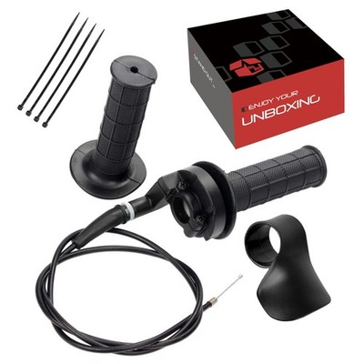 Mini Bike Throttle Assembly Throttle Cable for Coleman 200cc CT200U MB200 CT2...