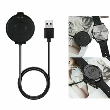 USB Data Fast Charging Cable Cradle Dock for TicWatch Pro Bluetooth Smart Watch