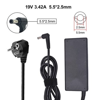 AC 65W Adapter Netzteil Ladegerät für Asus f751ma-ty043h, u31f-1a