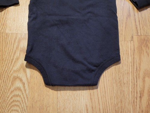 Body Carhartt Niños Talla: 6 Meses ADORABLE Manga Larga Bebé - Imagen 7 de 9