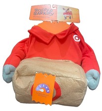 Boots  Barkley Target Employee Dog Halloween Costume XL Package Delivery