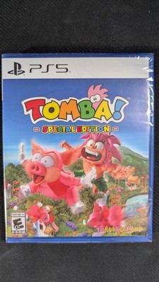 Tomba Special Edition LRG Ps5 Playstation 5 SEALED