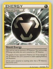 Shield Energy 143/160 Primal Clash Pokemon NM