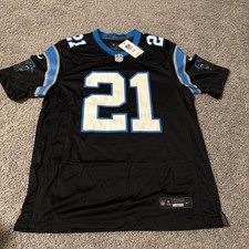 NWT Men’s Nike Carolina Panthers Jersey Jeremy Chinn Size Medium NFL New