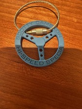 Scotty Cameron Blue Steering Wheel Key Fob Ball Marker