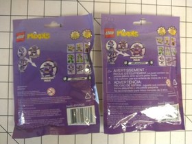 2 LEGO Mixels Series 6 41551 Snax 41552 And Vaka-Waka Polybags New Sealed