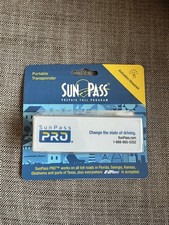 SunPass Pro Transponder Mautprogramm Florida & viele Amerikanische Staaten, Neu