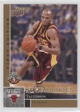 2009 Upper Deck First Edition Star Rookies Gold Taj Gibson #186 Rookie RC 0o69