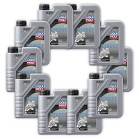10X MotoröL Liqui Moly 1504 Motorbike 2T Teilsynthetisch 1 Liter ISO L-EGC