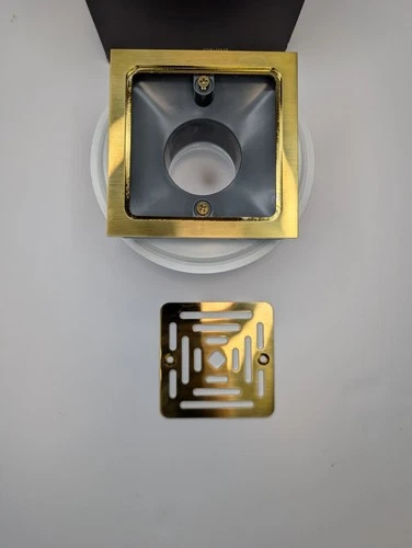 Signature Hardware 481861 Adelphi Linear Shower Drain - Picture 6 of 13