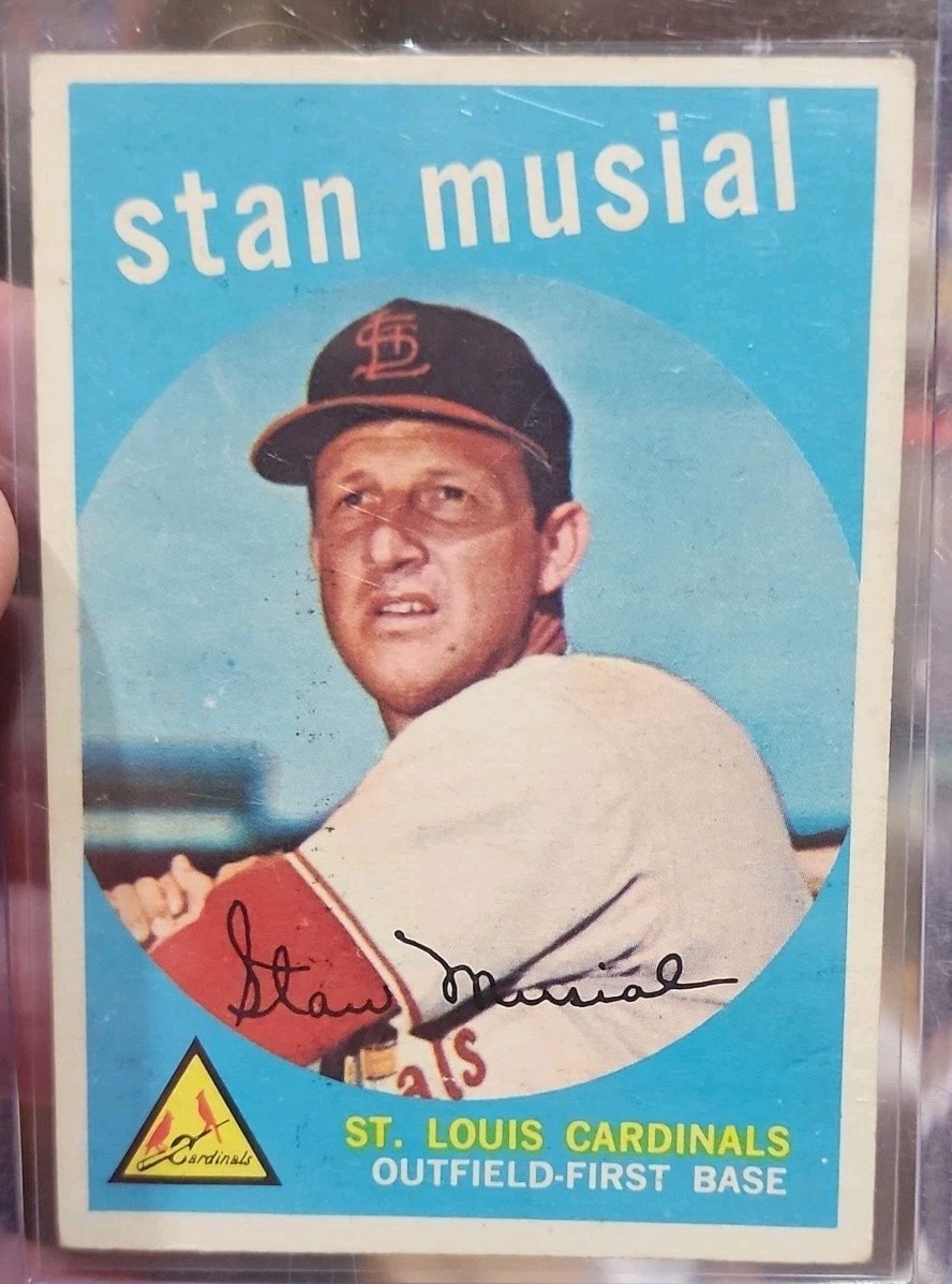 1959 Topps - Stan Musial #150