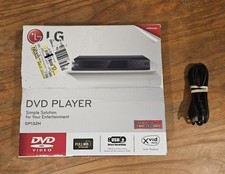 LG DVD Player 1080p HD Upscaling USB Direct Recording DP132H with HDMI Cable