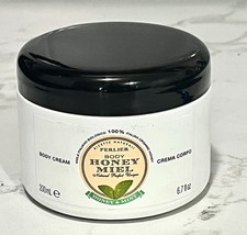 Perlier Body Cream HONEY Mint - 6.7 oz, 200 ml Sealed xe5