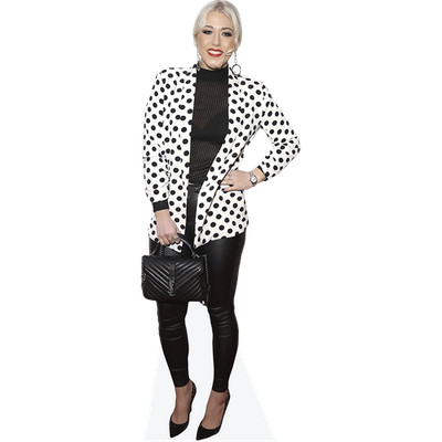 Amelia Lily (Jacket) Life Size Cutout