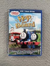 Thomas and Friends - Hop on Board: Songs and Stories (DVD, 2009