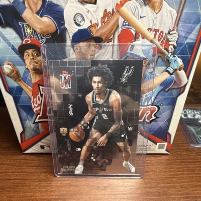 Topps 2025 After Image AF-2 Dylan Harper Rookie San Antonio Spurs Card