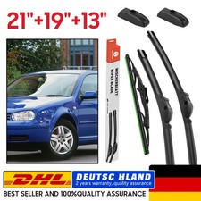 SCHEIBENWISCHER VORNE HINTEN für VW GOLF 3 4 OCTAVIA 1 1U2 1U5 + IBIZA 2 6K1