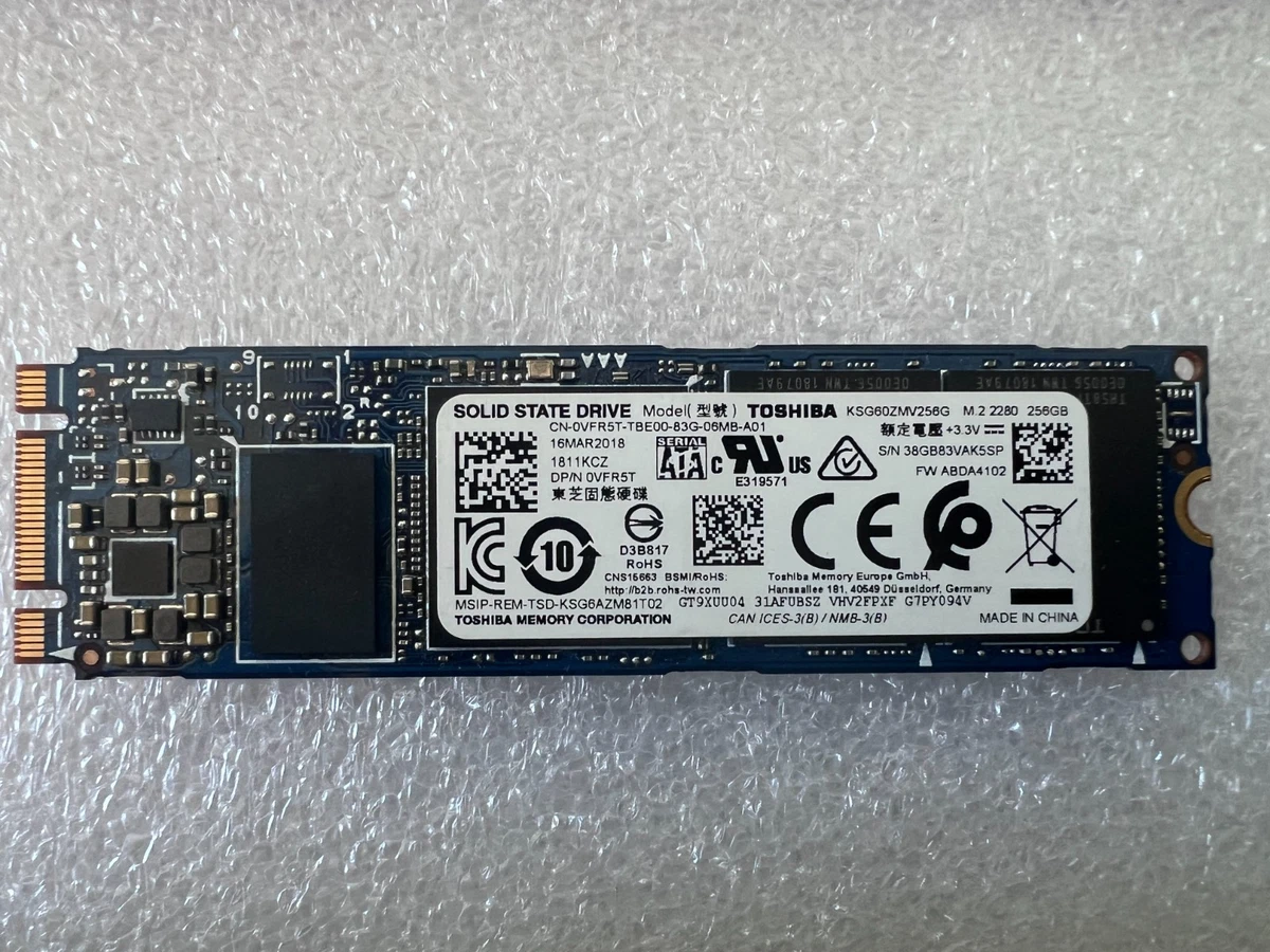 Toshiba M.2 Interface Internal Solid-State Drives for sale | eBay