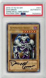 Summoned Skull MRD-003 Metal Raiders Ultra Rare