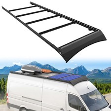 Melipron Aluminum Van Roof Rack For Mercedes-benz Sprinter High Roof 170l-style