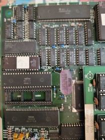 SUPERMAN PCB JAMMA ARCADE MAIN BOARD TAITO GENUINE