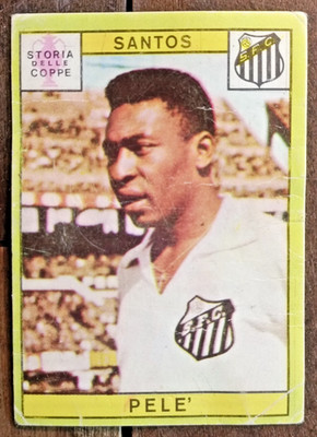 1968/69 Panini Soccer Card Edson Arantes Do Nascimento As Pele