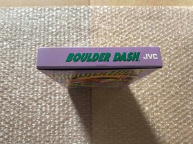 Boulder Dash (Nintendo NES, 1990) - COMPLETO / CIB / CAJA / ESPUMA / MANUAL *PROBADO