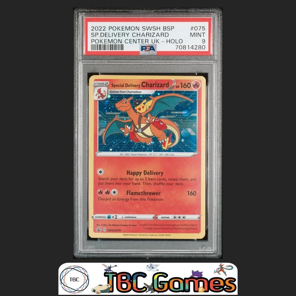 Special Delivery Charizard Pokémon TCG Cards for sale | eBay