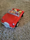 Vintage 1998 Mattel Barbie Skipper Red Cool Convertible Sports Car Porsche