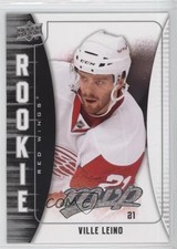 2009-10 Upper Deck MVP Rookie Ville Leino #322 ko8