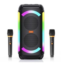 Portal Party Speaker With 2 Microphones