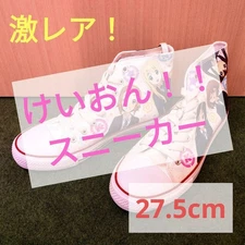 K-on Sneakers After School Tea Time Kyoto Animation Cute Kawaii L Size 27.5cm